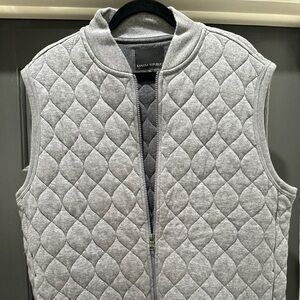 Banana Republic Men’s Quilted vest XL